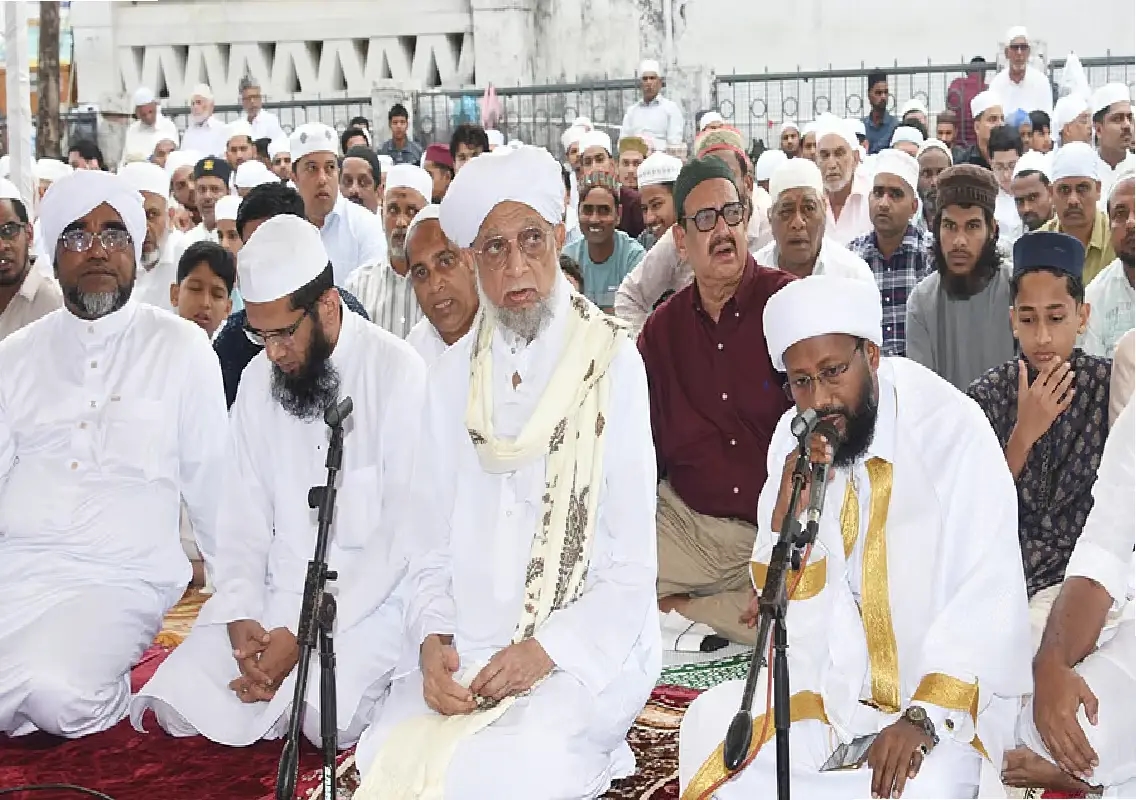 Eid-ul-Fitr celebrated with fervour across coastal districts - News Karnataka