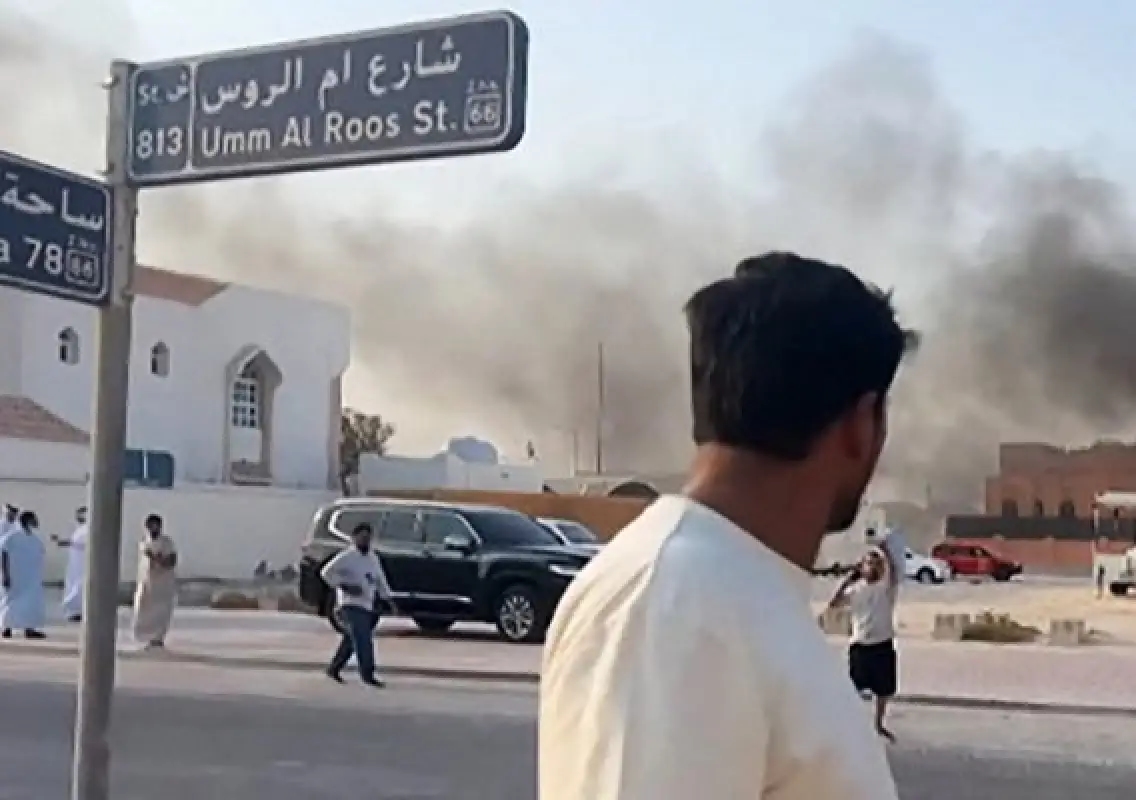 Eight injured in Qatar after missile shrapnel - News Karnataka