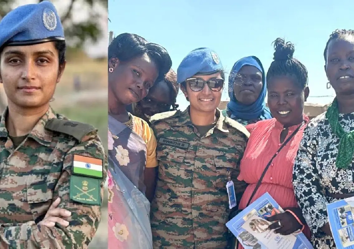 Engineer turned Army officer wins UN honour for peace mission - News Karnataka