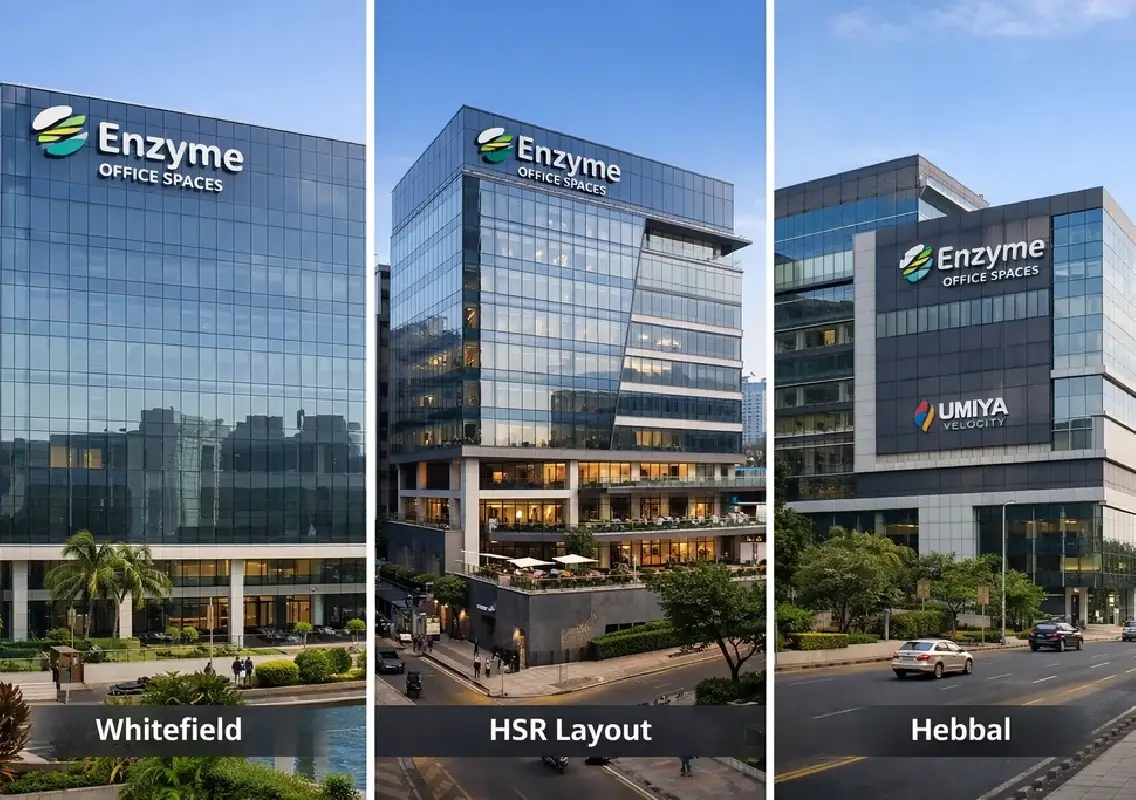 Enzyme leases 3.4 lakh sq ft in Bengaluru, ₹2.5 crore monthly rent - News Karnataka