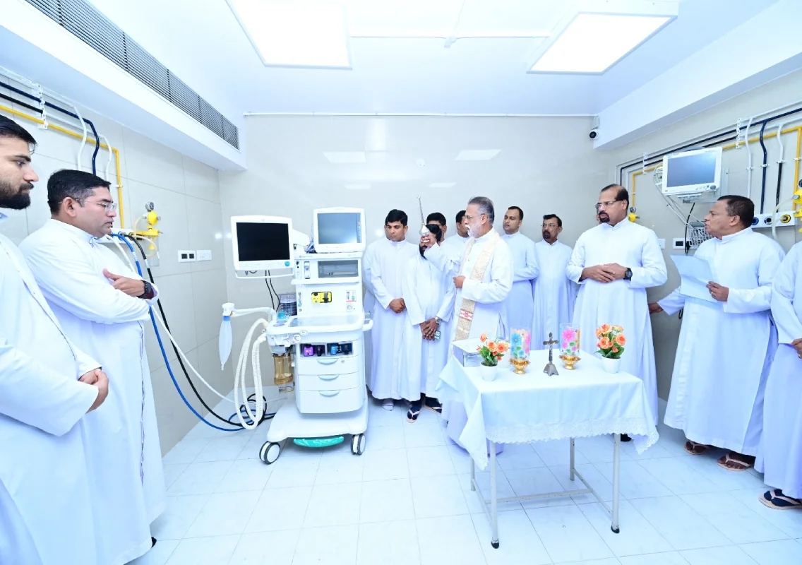 Father Muller marks Founder’s Day with Mass and new medical facilities - News Karnataka