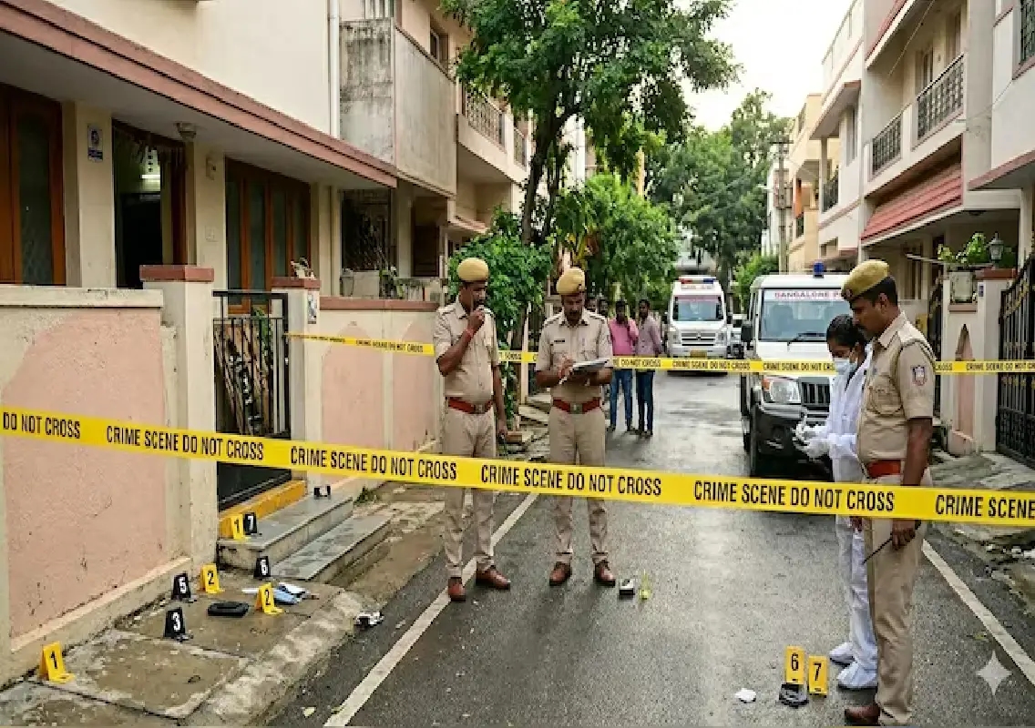 Family dispute turns violent, woman attacked and child abducted - News Karnataka
