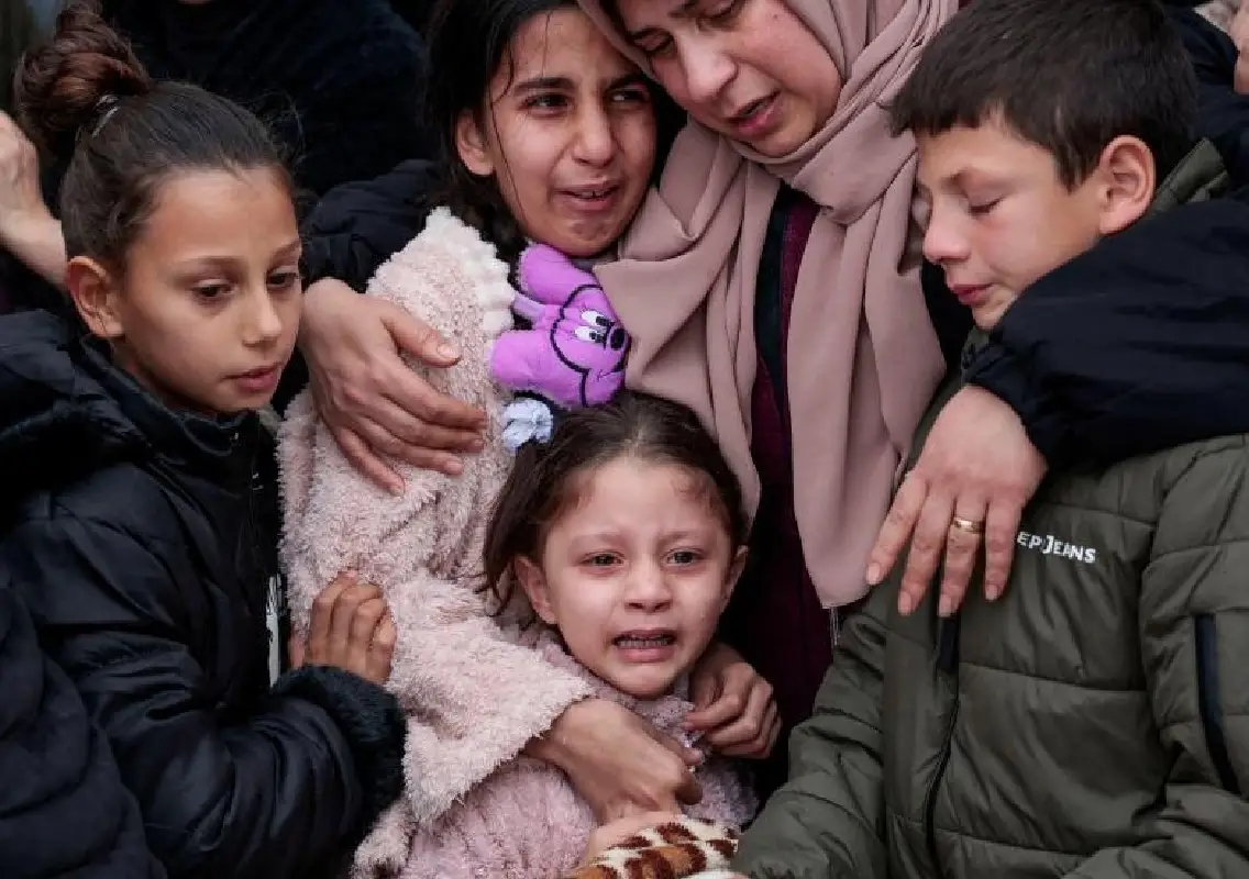 Family killed in West Bank shooting, probe sought amid conflicting claims - News Karnataka