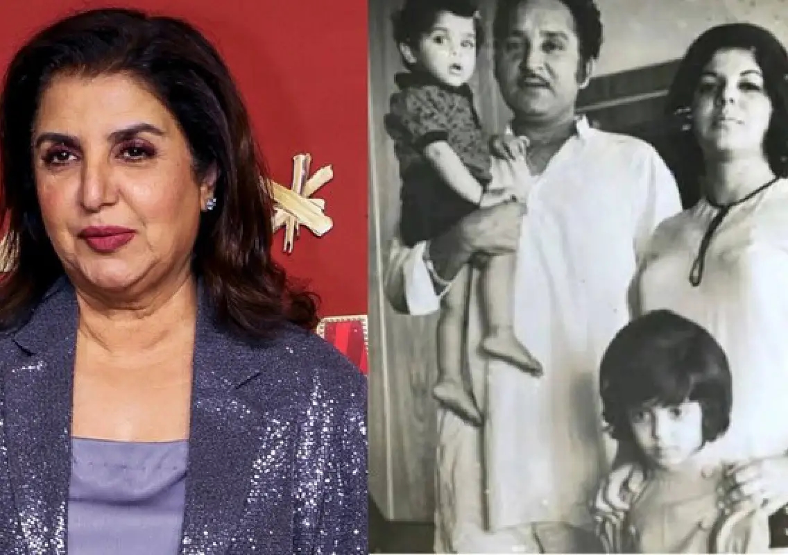 Farah Khan opens up on tough childhood and bond with mother - News Karnataka