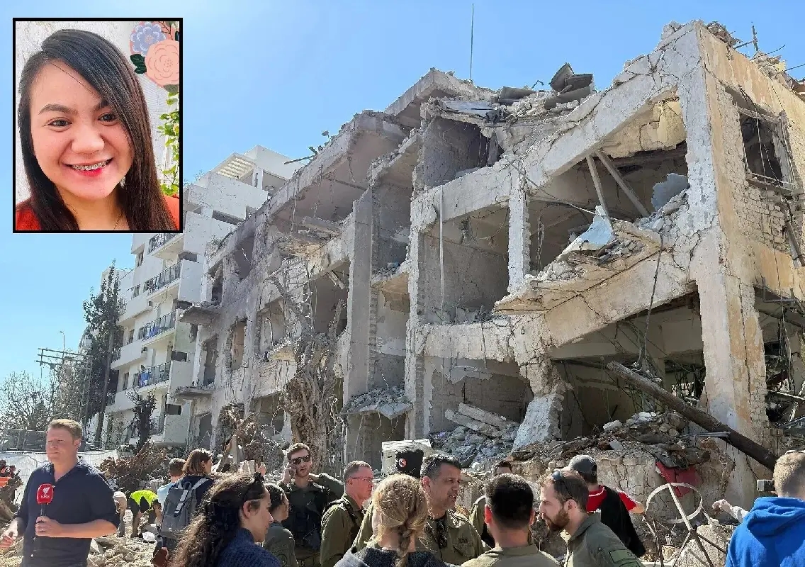Filipino caregiver killed in Tel Aviv missile strike - News Karnataka