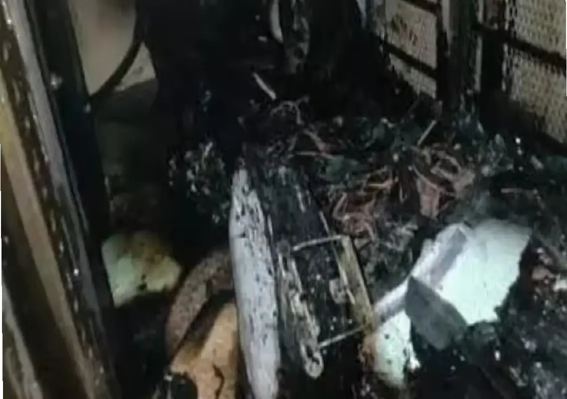 Fire at Nimhans damages patient records, no casualties reported - News Karnataka