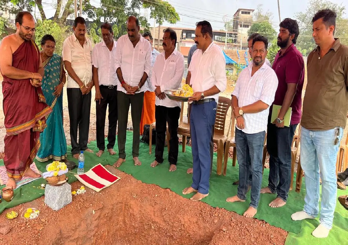 Foundation laid for fire station in Manipal - News Karnataka