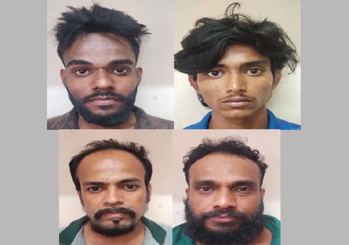 Four arrested for selling MDMA drugs in Bantwal raid - News Karnataka