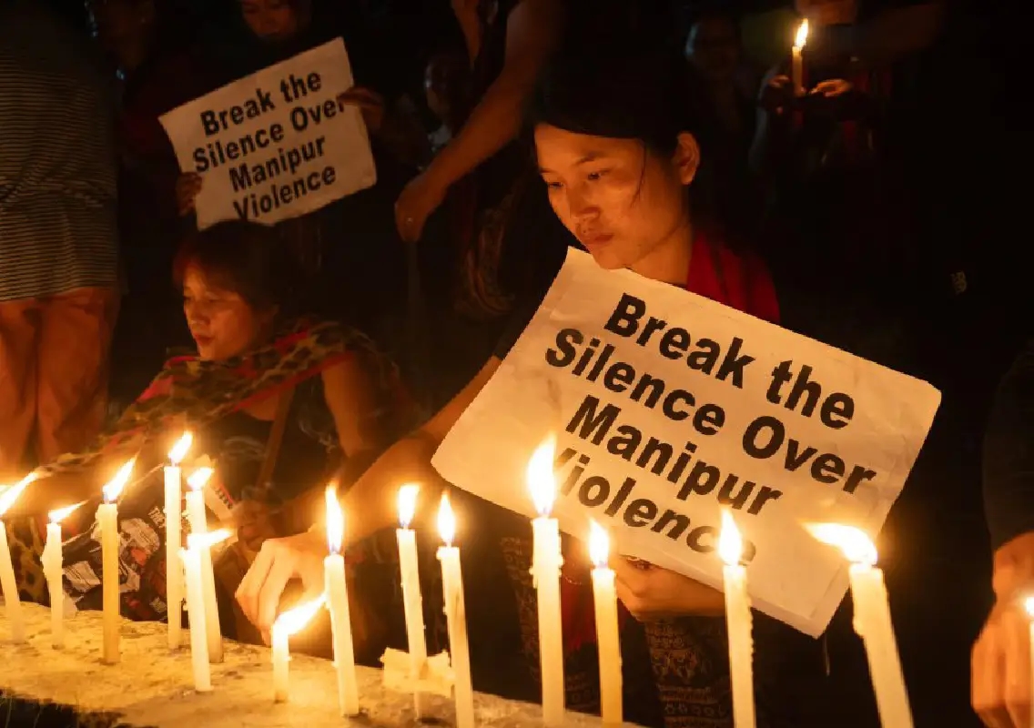 Fresh violence shocks Manipur as civilians targeted again - News Karnataka