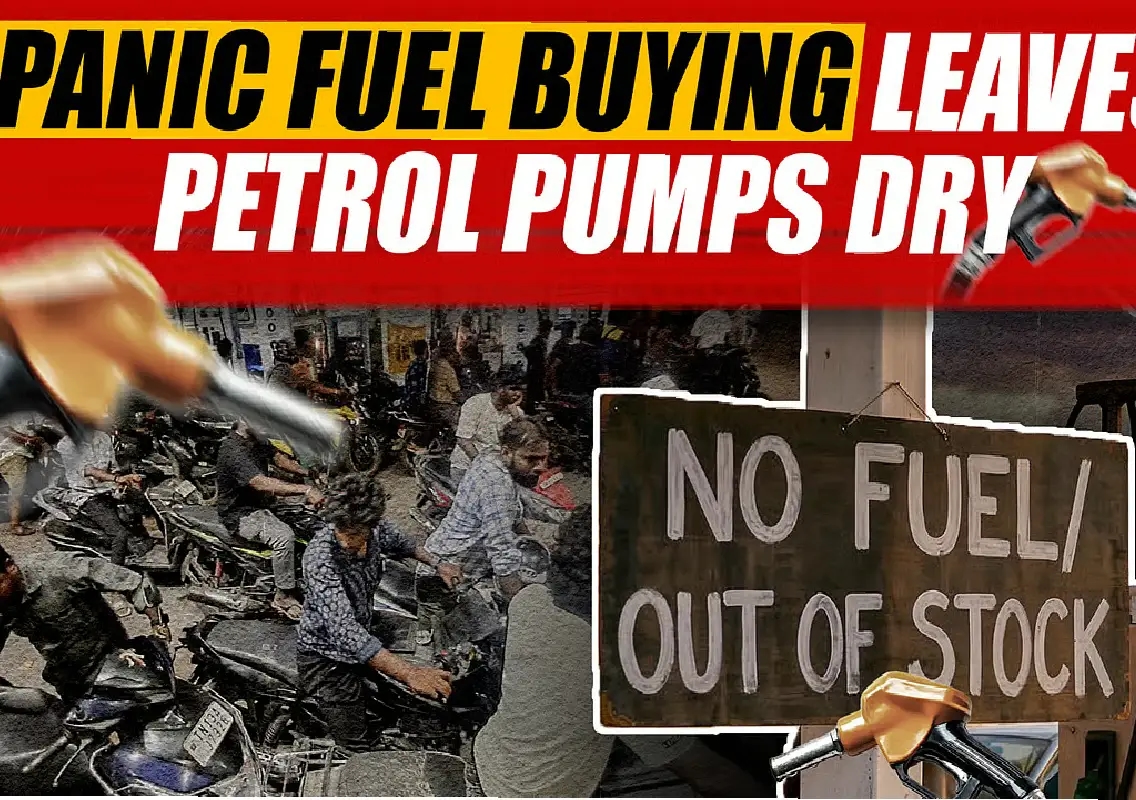 Fuel panic grips city as motorists rush to fill tanks - News Karnataka