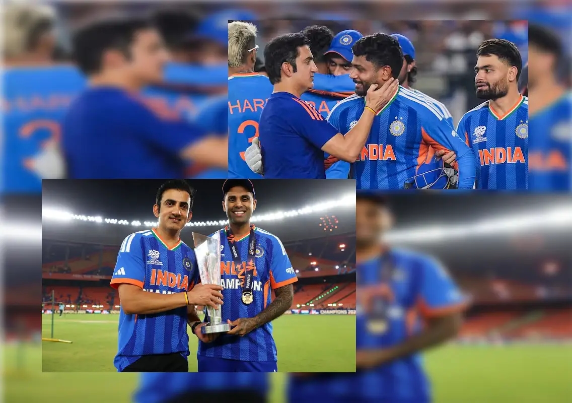 Gautam Gambhir dedicates T20 World Cup triumph to Rahul Dravid, WS Laxman - News Karnataka