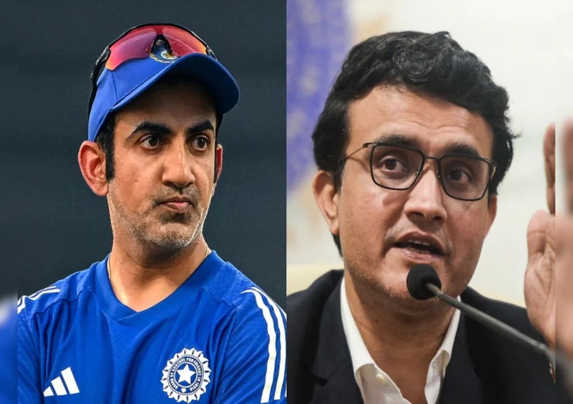 Ganguly advises Gambhir on coaching approach - News Karnataka
