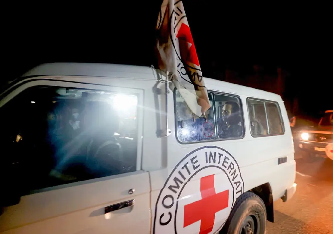 Gaza baby held by Israeli forces for hours before Red Cross handover - News Karnataka