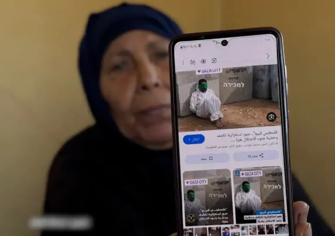 Gaza mother claims son shown shackled in viral post - News Karnataka