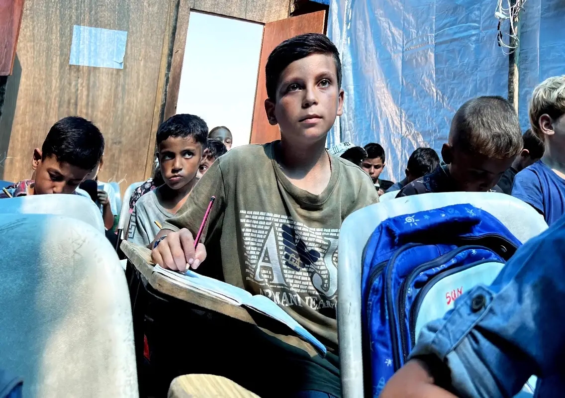 Gaza students struggle to access higher education after war - News Karnataka