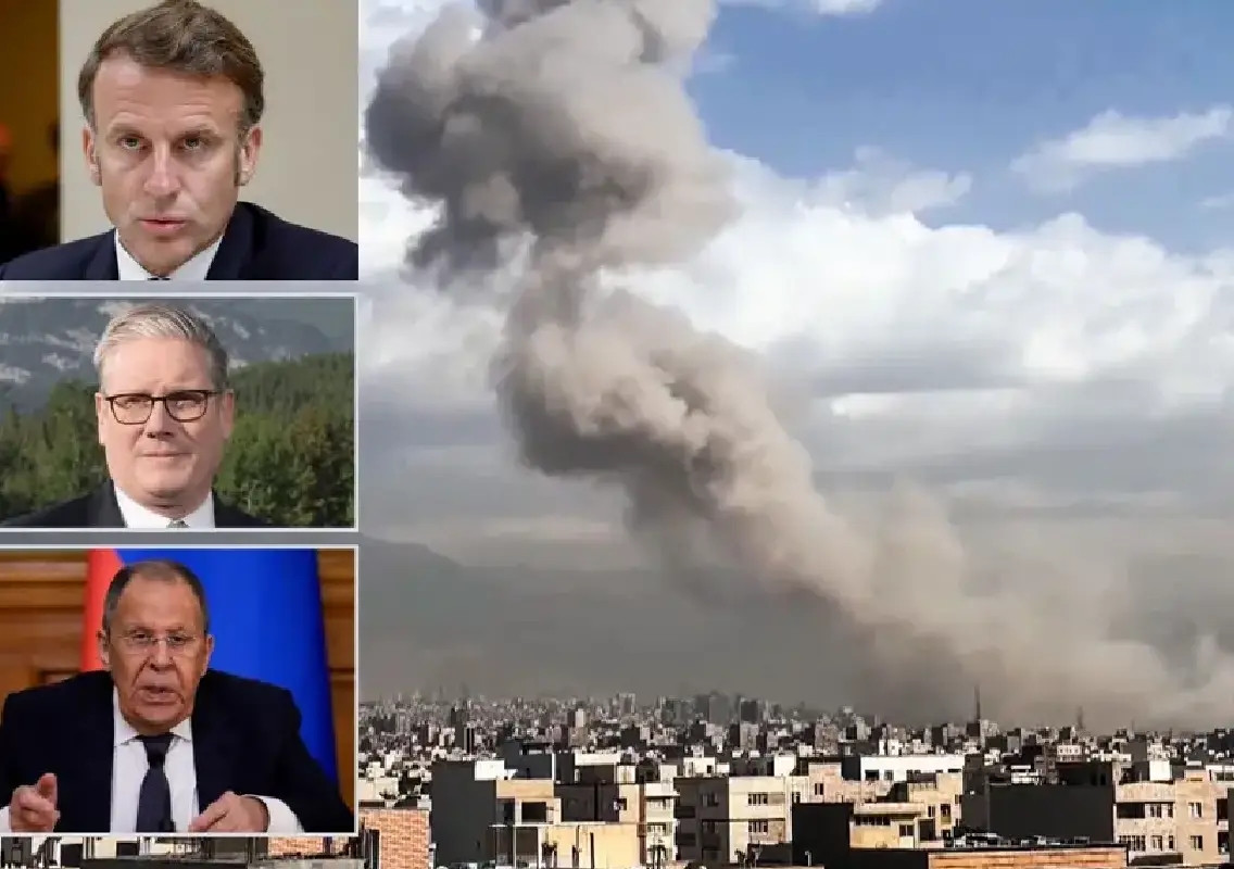 Global leaders react as US-Israel strike Iran - News Karnataka