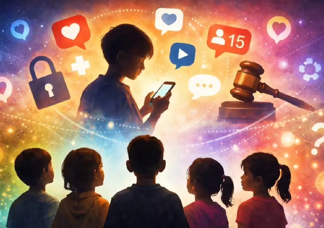 Global social media bans spark free speech concerns - News Karnataka
