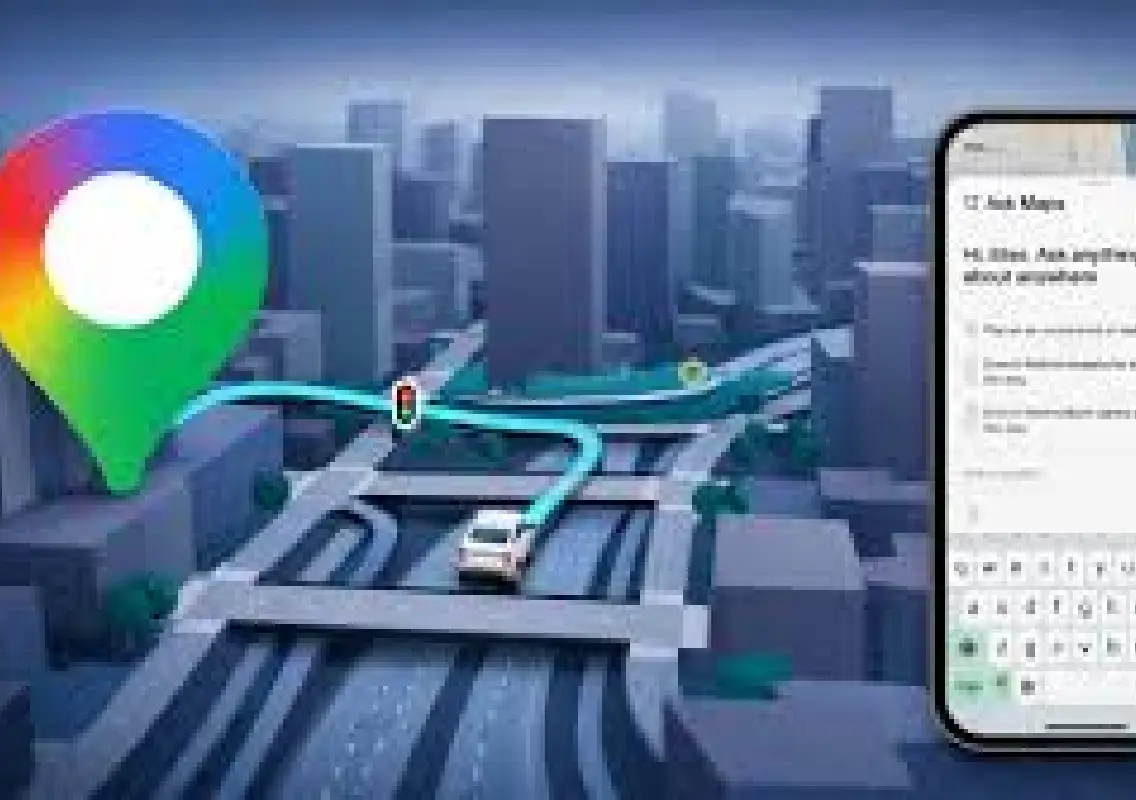 Google Maps launches ‘Ask Maps’ with Gemini AI assistance - News Karnataka