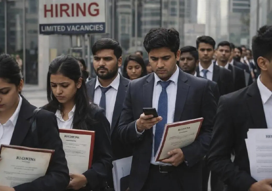 Graduate unemployment surges as jobs fail to match rising degrees - News Karnataka