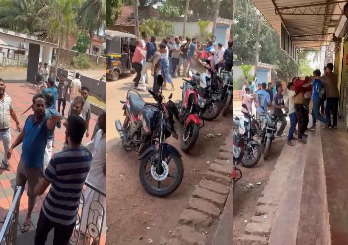 Group clash near mosque in Ullal, cases registered: WATCH - News Karnataka