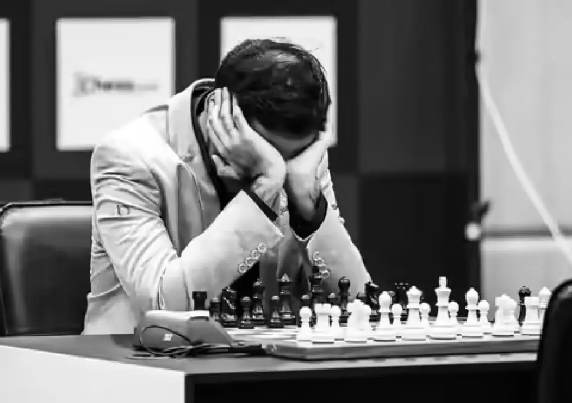 Gukesh’s emotional apology sparks debate on Indian chess slump - News Karnataka