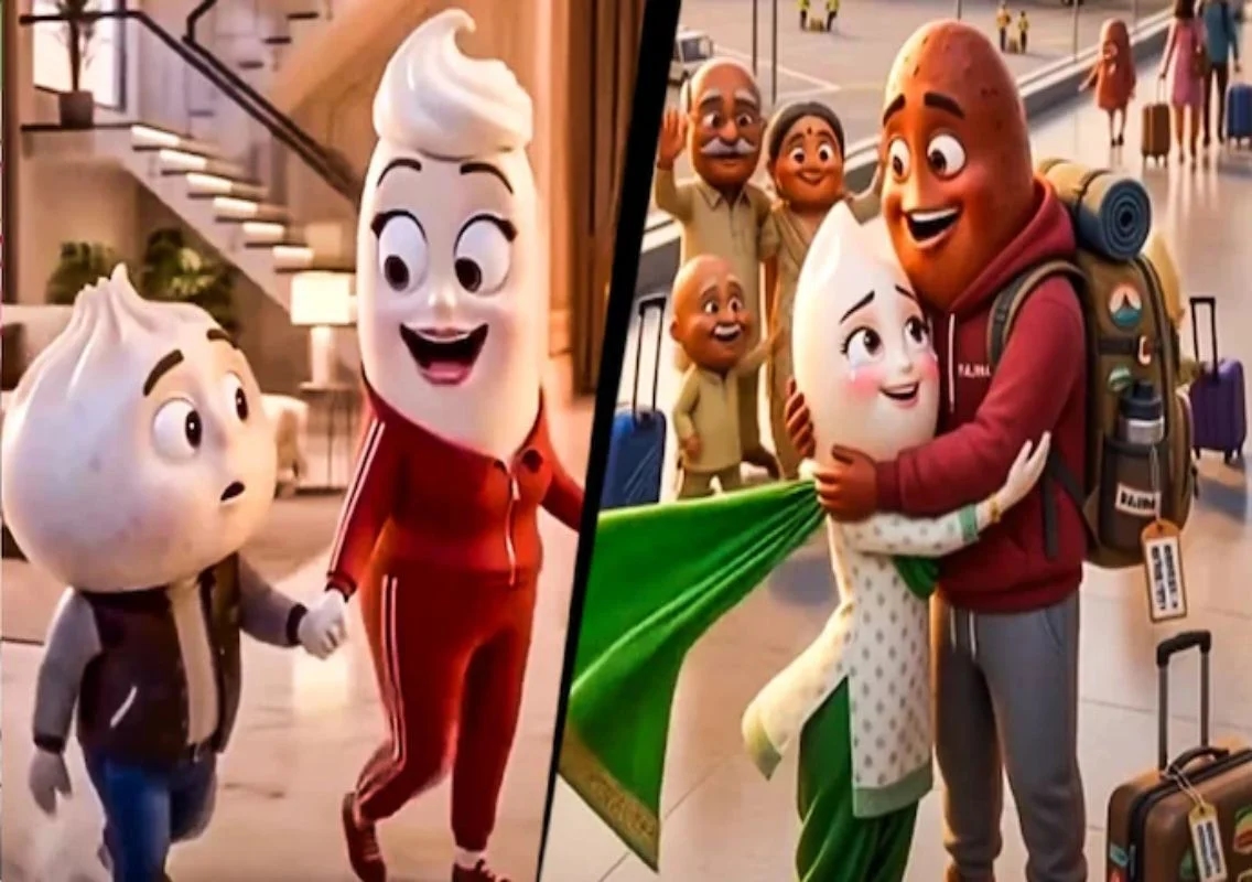 Why ‘brainrot’ reels like rajma chawal stories are addictive ? - News Karnataka