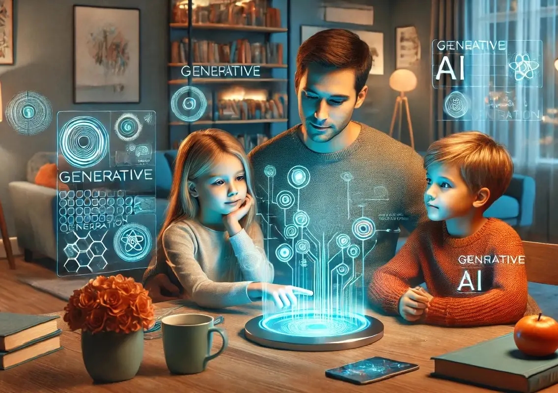 How parents can guide children’s use of generative AI safely - News Karnataka