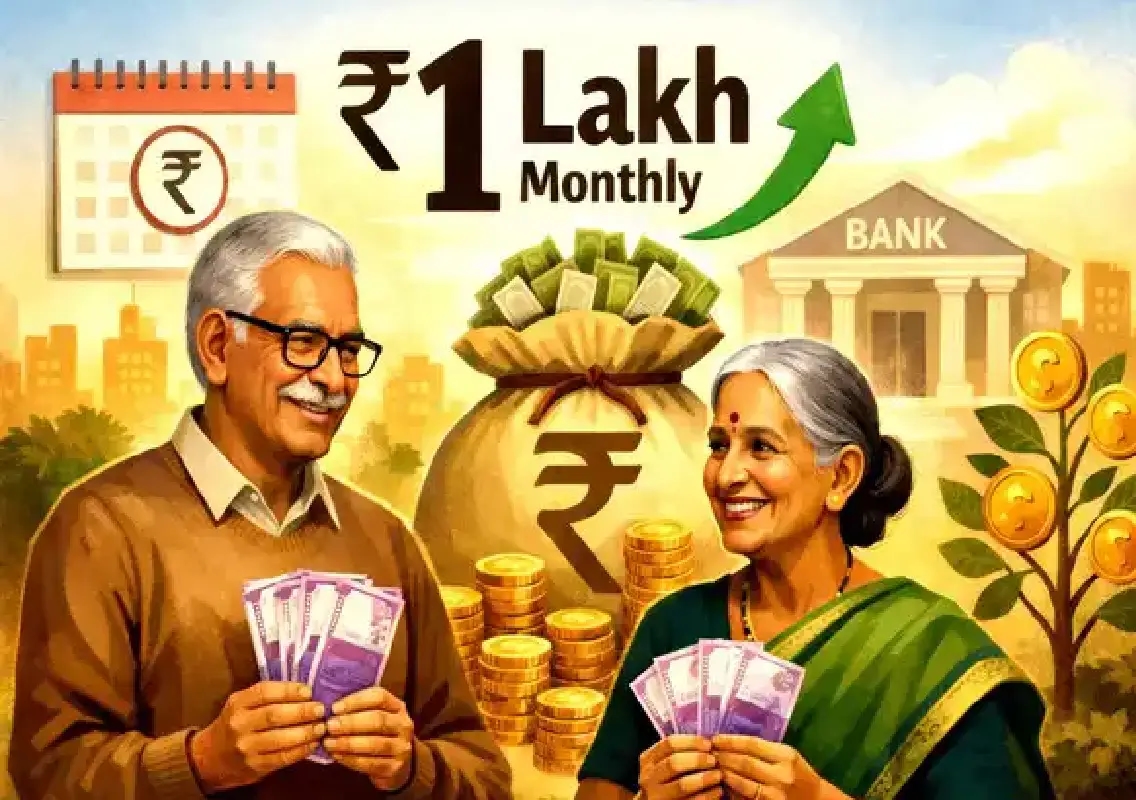 How seniors can earn ₹1 lakh monthly after retirement - News Karnataka