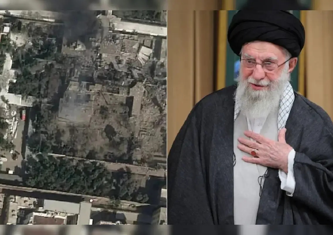How spy tech and hacked cameras helped track Khamenei - News Karnataka