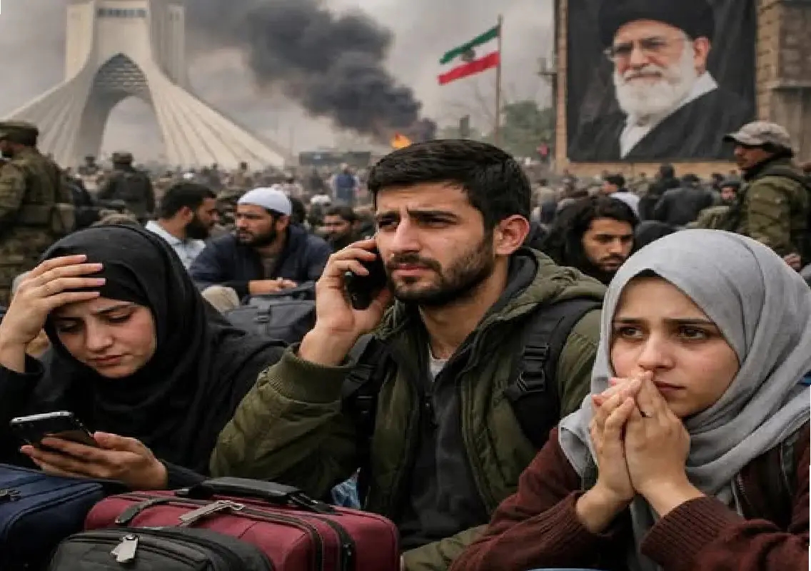 Hundreds of J&K medical students stranded in Iran amid war - News Karnataka
