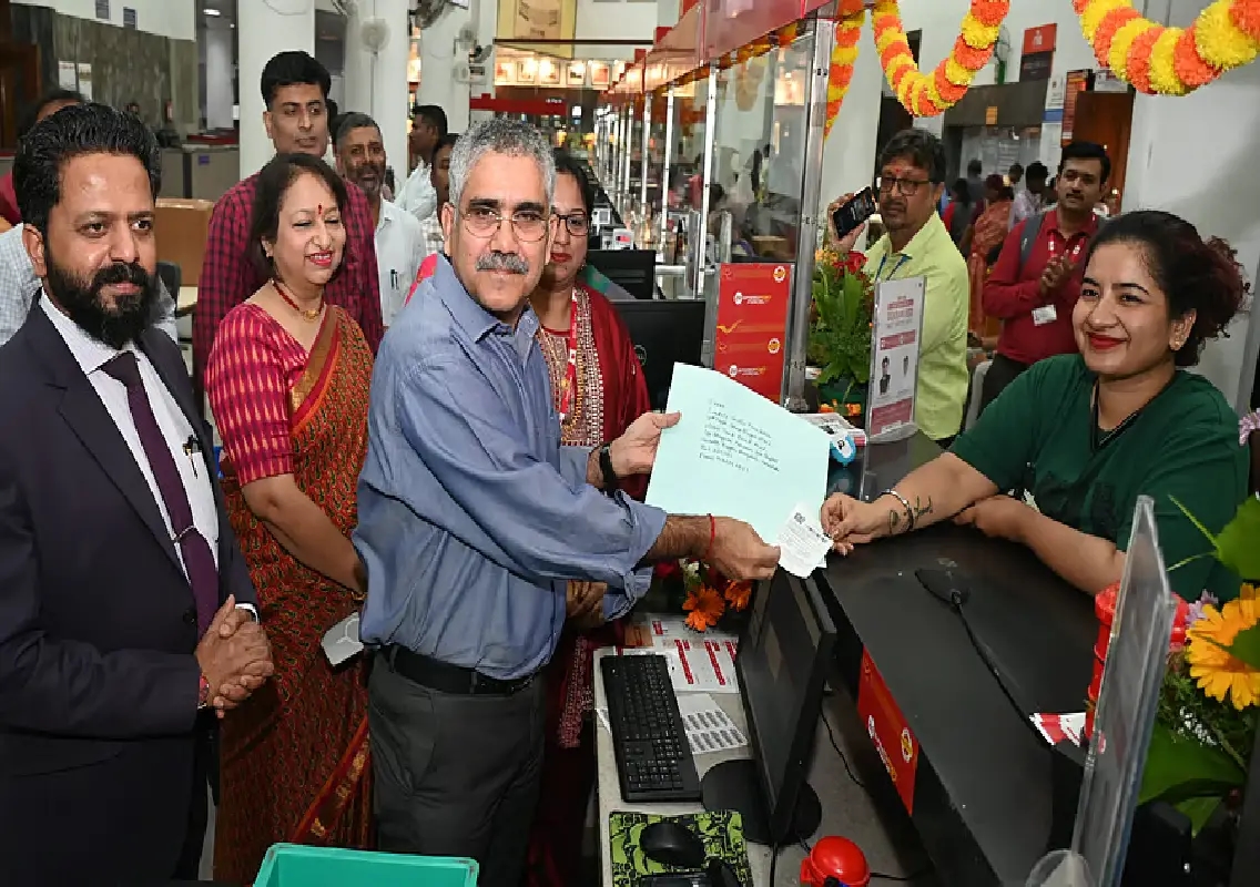 India Post launches 24-hour Speed Post service in Bengaluru - News Karnataka