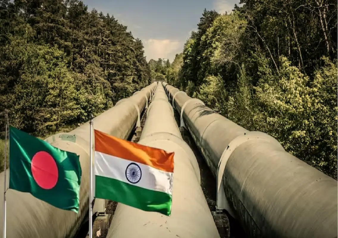 India begins diesel supply to Bangladesh via cross-border pipeline - News Karnataka
