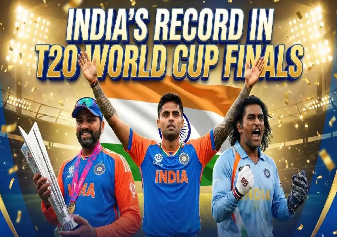 India defend T20 World Cup title with 96-run win over New Zealand - News Karnataka