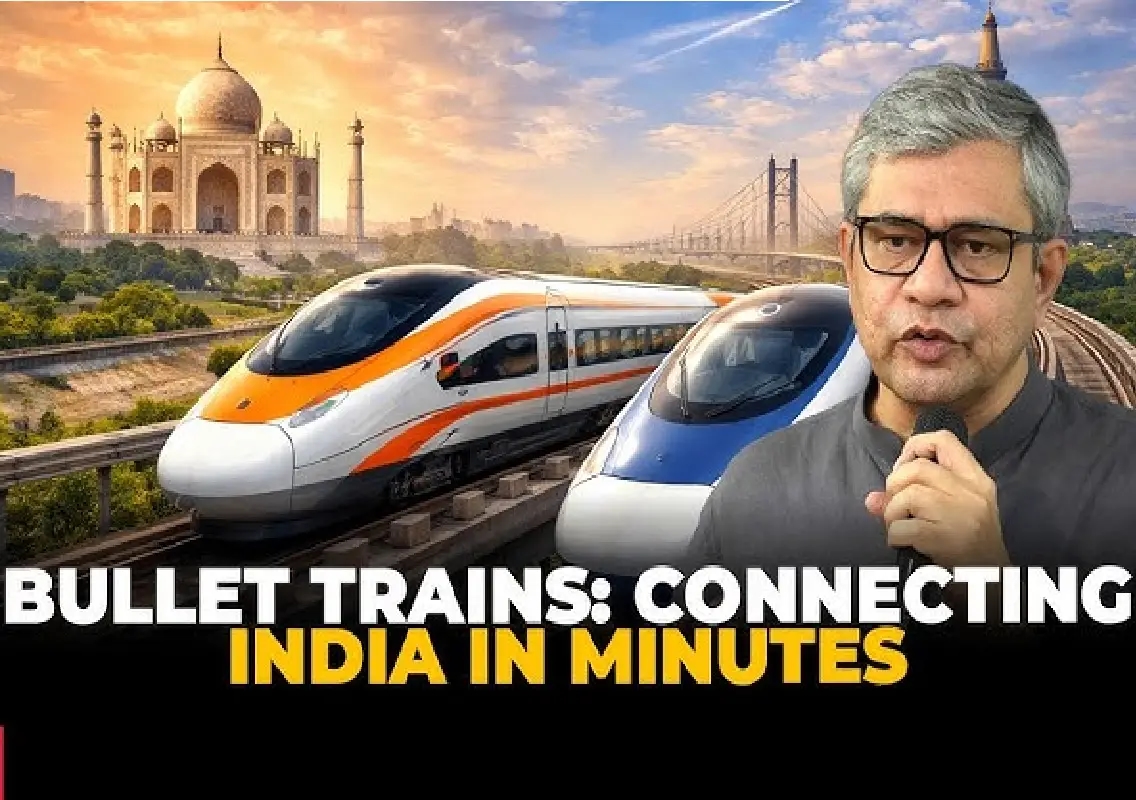 India plans 7 bullet train routes, Bengaluru to Chennai in 73 mins - News Karnataka