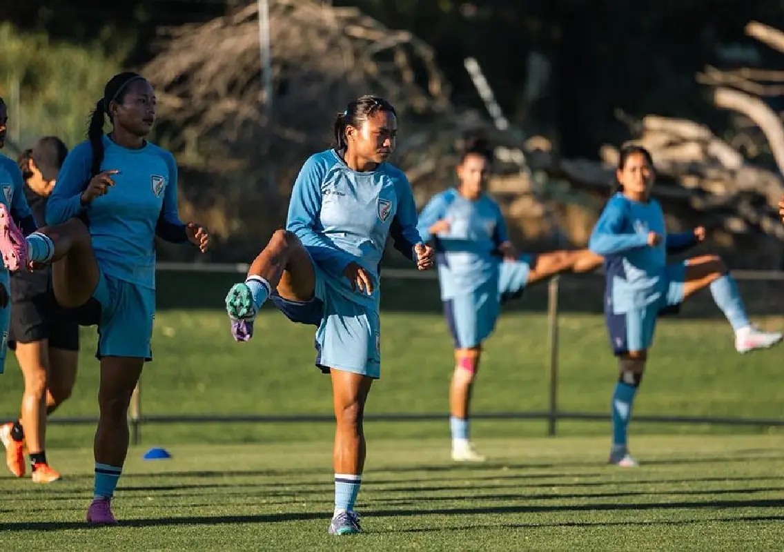 India women footballers protest ill-fitting kits before Asian Cup - News Karnataka