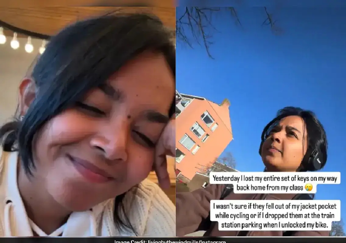Indian student in Amsterdam finds lost keys thanks to stranger - News Karnataka