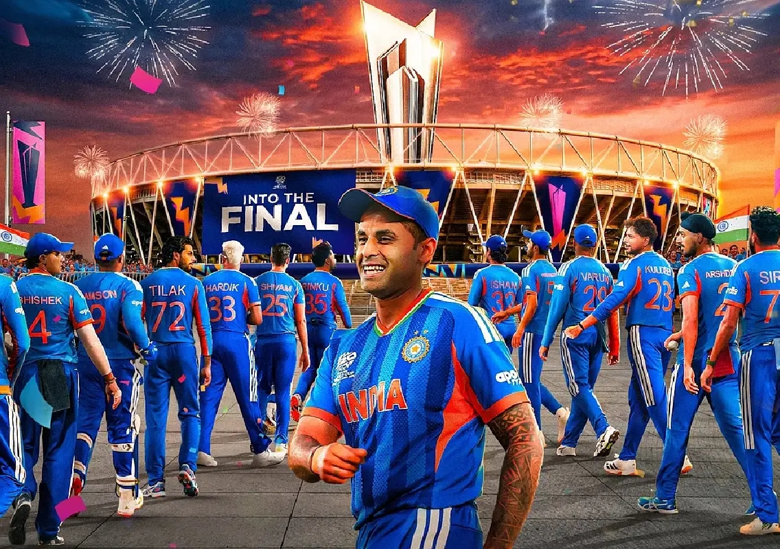 India’s T20 World Cup win sets record with 74.5 crore viewers - News Karnataka