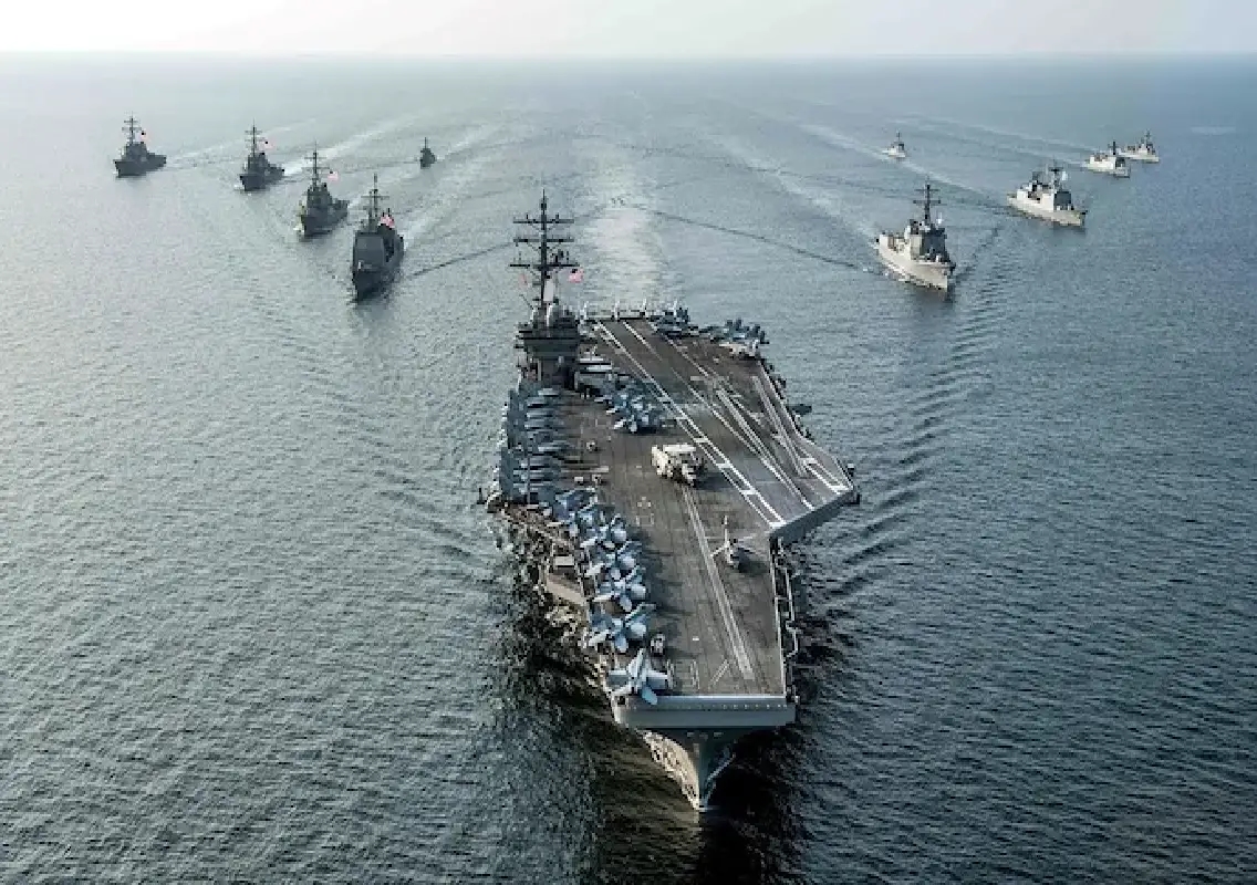 Iran claims missile launch towards US aircraft carrier - News Karnataka