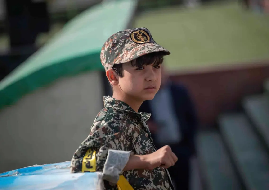Iran recruits children as young as 12 for security roles - News Karnataka