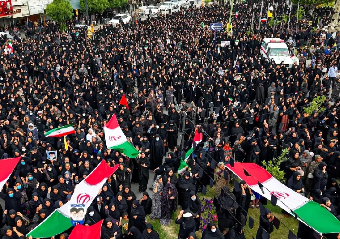 Iran students protest after deadly Minab school strike - News Karnataka