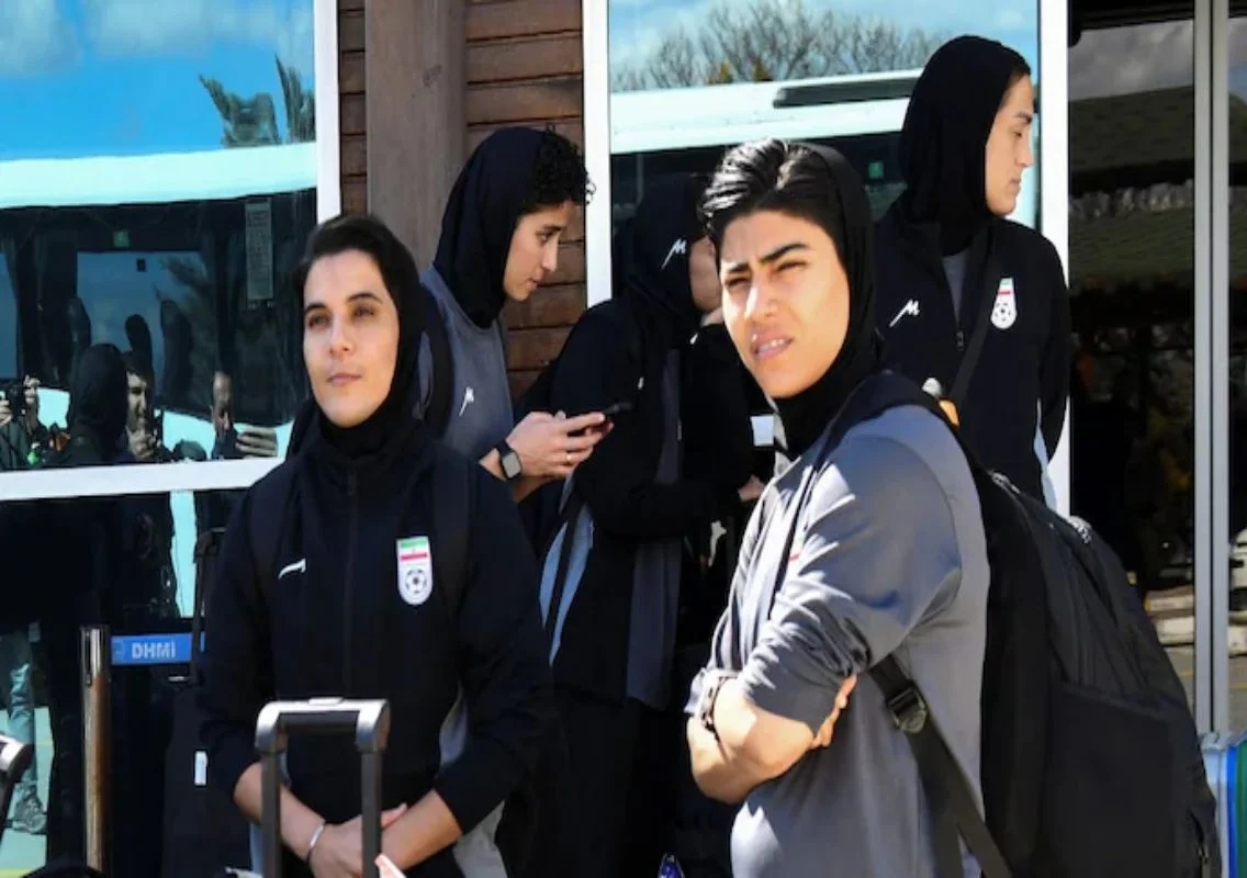 Iran women’s team returns after asylum claims - News Karnataka