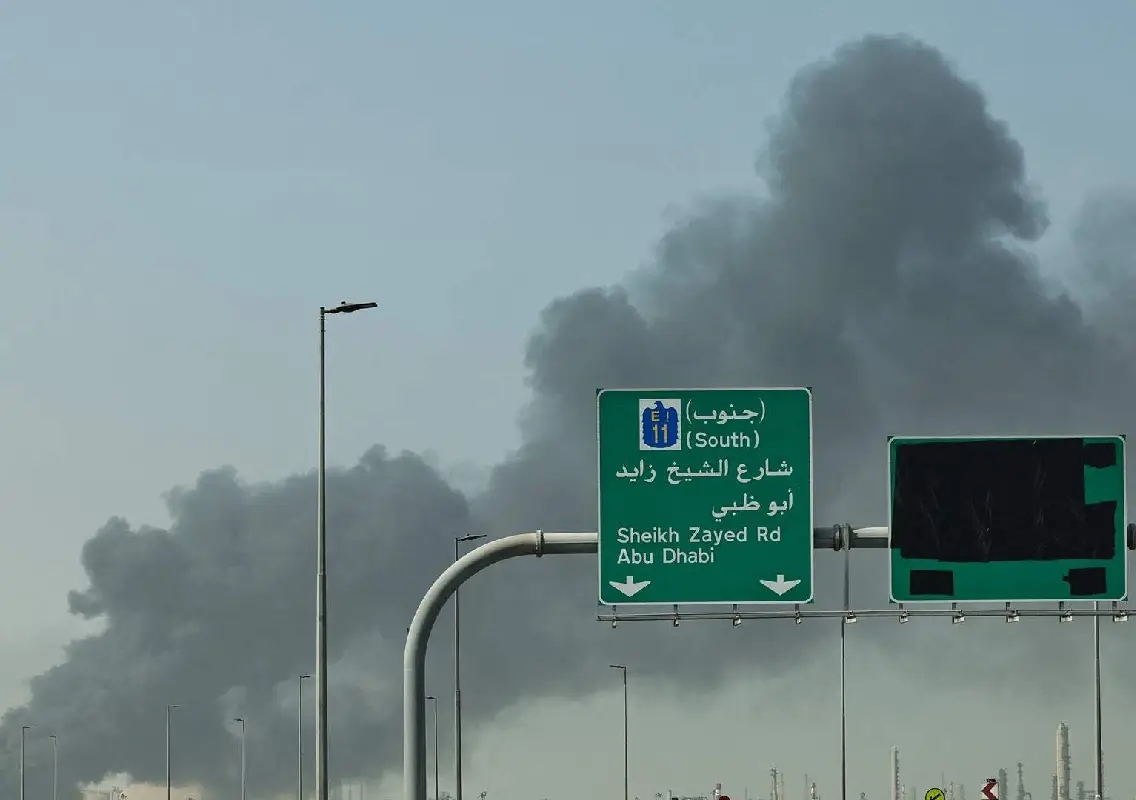 Iranian strikes hit UAE, three dead and 58 injured - News Karnataka