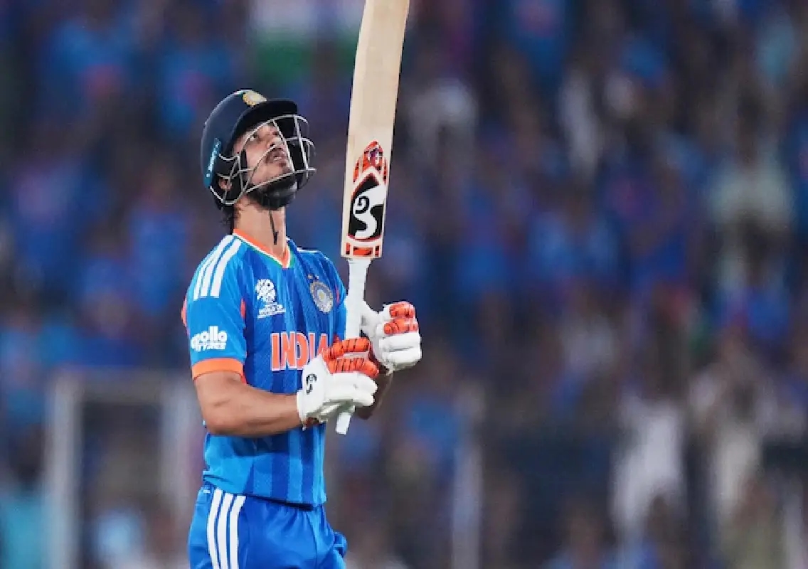 Ishan Kishan deflects question on Kirti Azad controversy - News Karnataka