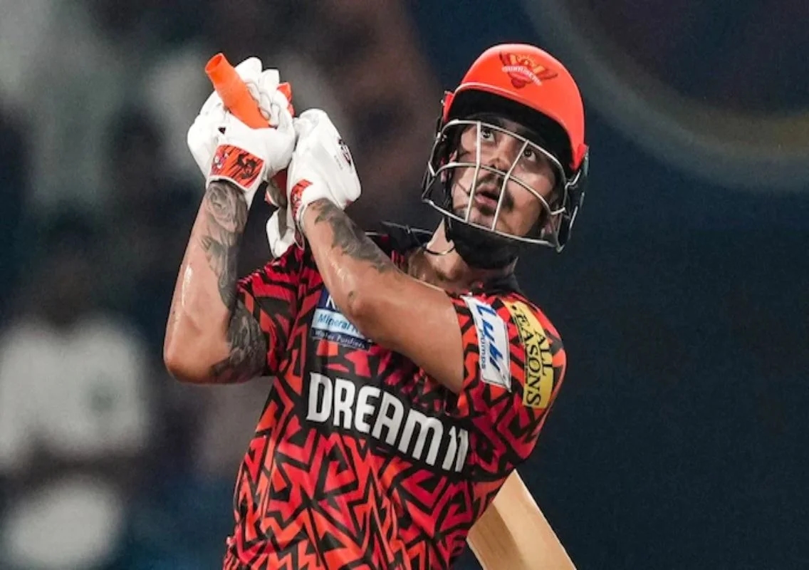 Ishan Kishan leads SRH in IPL 2026 comeback story - News Karnataka