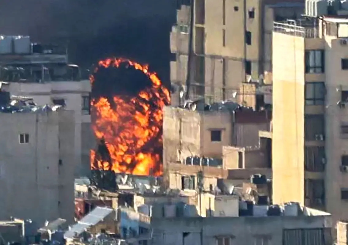 Israeli strikes in Lebanon kill over 50 as Hezbollah launches attacks - News Karnataka