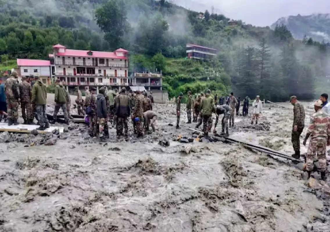 Isro study links Dharali flash flood to glacier ice collapse - News Karnataka