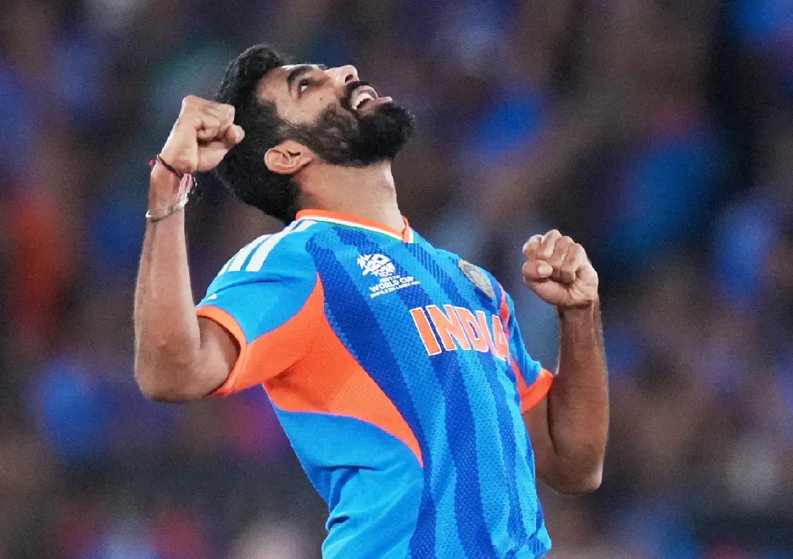 Jasprit Bumrah’s fiery spell seals India’s World Cup victory - News Karnataka