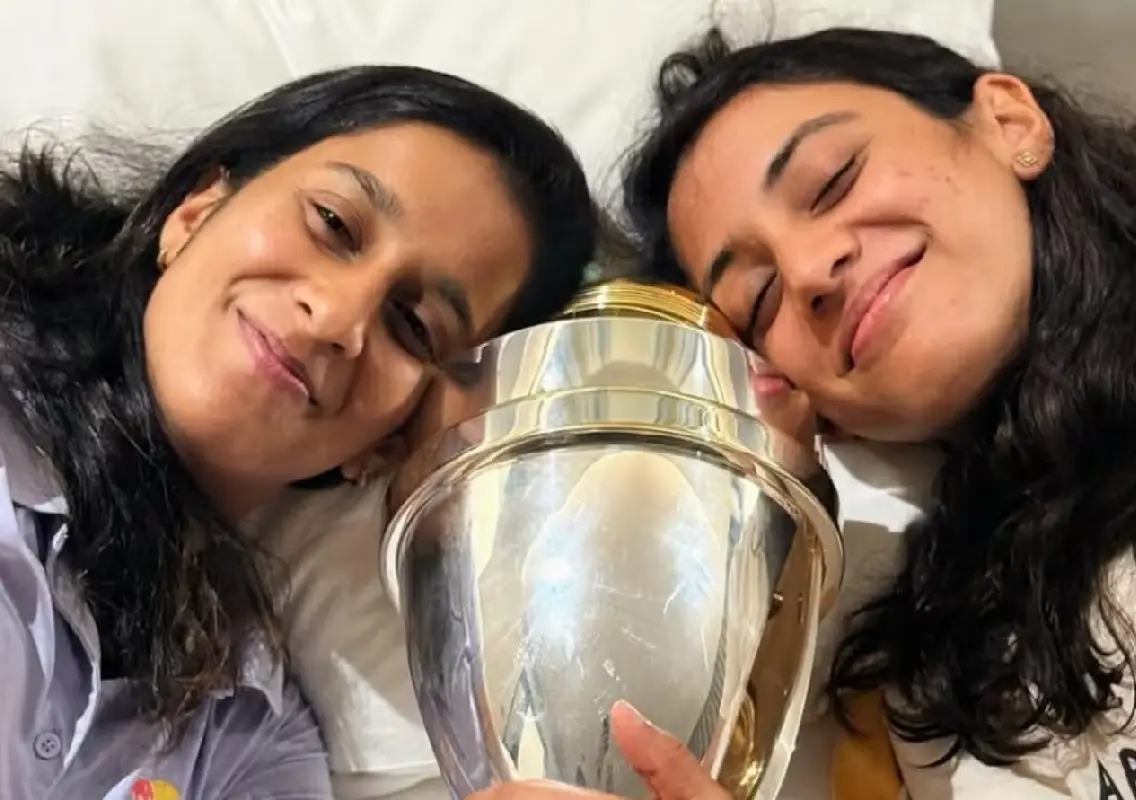Jemimah calls Mandhana her sister, bond melts hearts - News Karnataka