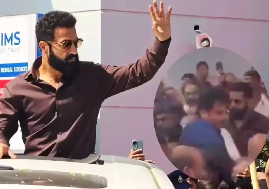 Jr NTR visit sparks chaos as fans crowd Bengaluru hospital - News Karnataka
