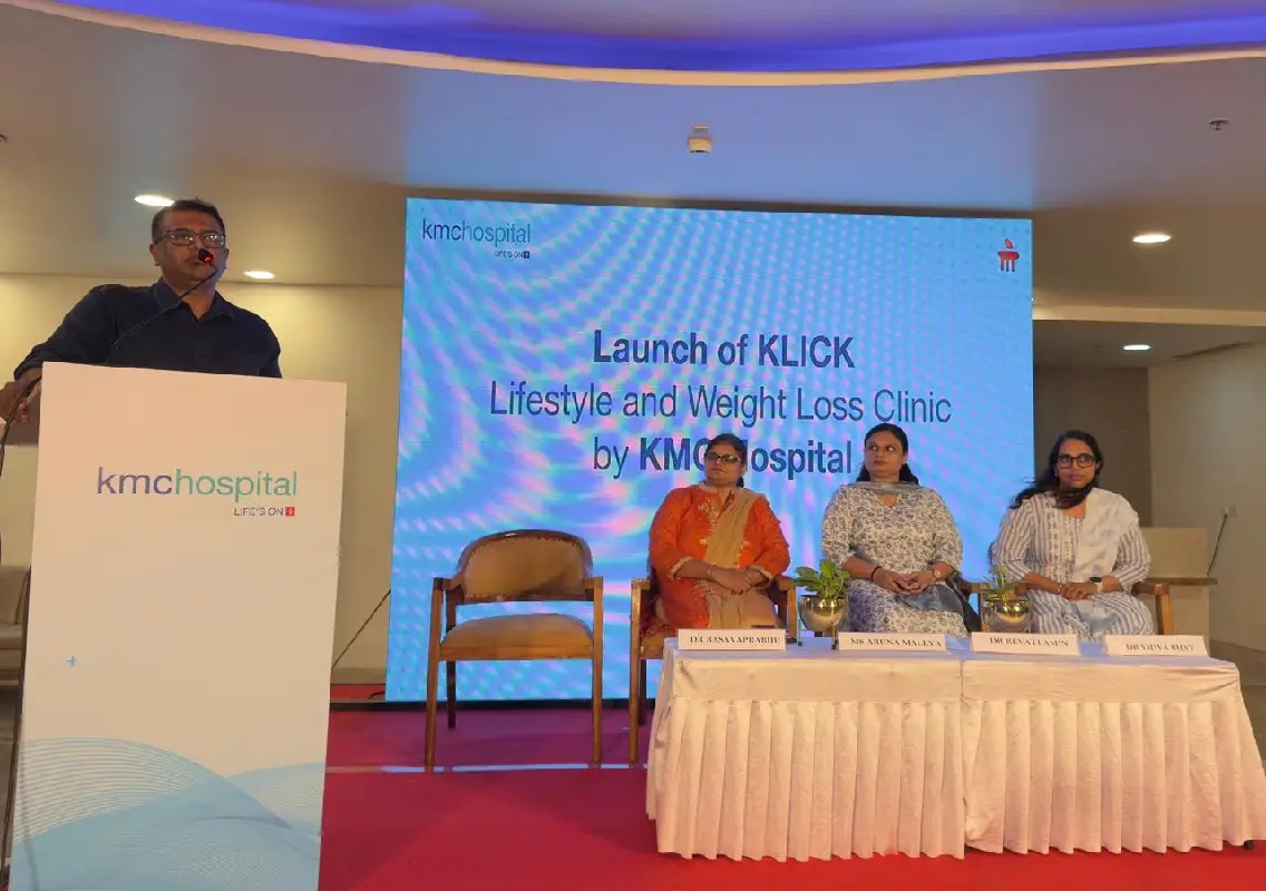 KMC Hospital Launches “KLICK” Weight Loss Clinic on World Obesity Day - News Karnataka